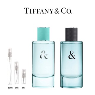 Tiffany &amp; Love For Her &amp; Him EDT 2ml / 5ml / 10ml