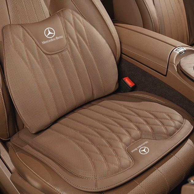เบาะรองนั่งหนัง สําหรับ Mercedes-Benz E-Class E300L C-Class C260L A-Class A200L GLC