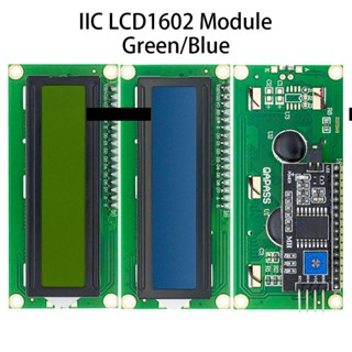 Lily อะไหล่หน้าจอ LCD 1602 i2c 16x2 IIC 1 2 ชิ้น