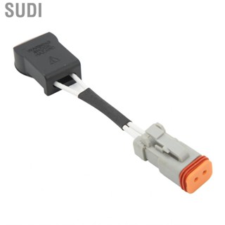 Sudi Injector Connector Pigtail Cable Standard Size Electrical Robust 3803682 for Replacement