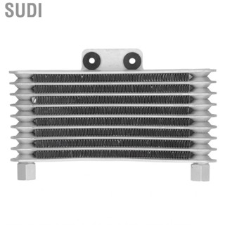 Sudi Motorcycle Oil Radiator Engine Cooler 8 Row for GY6 Monkey 50cc 125cc Dirt Bike