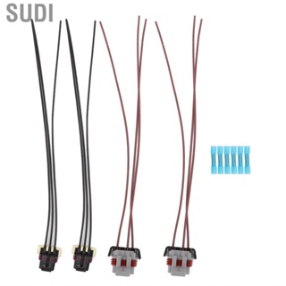 Sudi 224396007 Headlight Wiring Connector Stable Transmission High Accuracy for Turn Signal Bulb Sockets