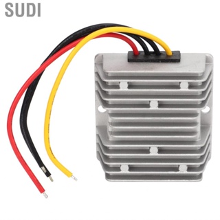 Sudi Regulator Voltage Reducer  DC Buck Transformer Aluminum 36V To 12V High Transfer Efficiency for Golf Cart