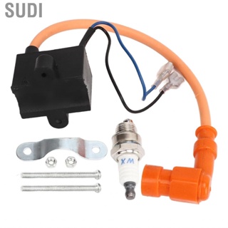 Sudi Ignition Coil Spark Plug Kit  Deform Engine Coils Durable Sensitive Response for  Bicycles