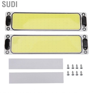 Sudi Car Roof Reading Lamp Interior Light 32W 108 COBs DC12-24V Ultra Thin  for Automobile