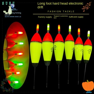 Suhu ทุ่นตกปลา EVA เรืองแสง 5 กรัม-80 กรัม สําหรับตกปลากลางคืน 1 2 ชิ้น