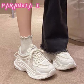 Paranoia I รองเท้ากีฬาลําลอง พื้นหนา สําหรับผู้หญิง