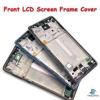 กรอบหน้าจอ LCD สําหรับ Samsung A71 A10 A51 A20 A31 A30 A21S A50 A11 A70