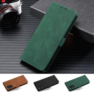 เคสโทรศัพท์มือถือหนัง แบบฝาพับ พร้อมช่องใส่บัตร สําหรับ OPPO Reno 8T 4G