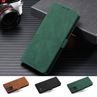 เคสโทรศัพท์มือถือหนัง เรียบง่าย สําหรับ OPPO A57 4G A57 5G