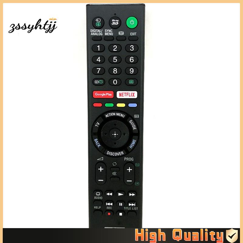 Zssyhtjj เปลี่ยนรีโมทคอนโทรล RMT-TZ300A สําหรับ Sony TV RMF-TX200P RMF-TX200E RMF-TX200U RMF-TX200A 