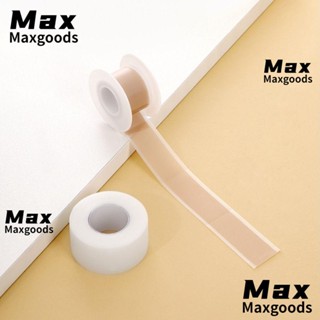 Maxg สติกเกอร์ติดรองเท้า ป้องกันการสึกหรอ สติกเกอร์ใส หนังไฝ หนา โพลีเอทิลีน ส้นเท้า มองไม่เห็น