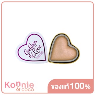 Makeup Revolution I Heart Revolution Blushing Hearts 10g #Goddess of Faith.