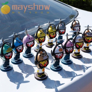 Mayshow ฟิกเกอร์การ์ตูนเป็ด ใบพัด อุปกรณ์เสริมรถจักรยานยนต์