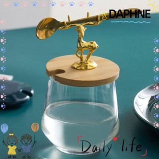 Daphne Elk ฝาครอบแก้ว ป้องกันฝุ่น ทนความร้อน