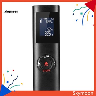 Skym* เครื่องวัดระยะทางเลเซอร์ดิจิทัล LCD ขนาดเล็ก ความแม่นยําสูง กันน้ํา 40 เมตร