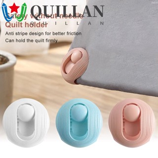 Quillan คลิปหนีบผ้าปูที่นอน ผ้าห่ม พลาสติก กันลื่น