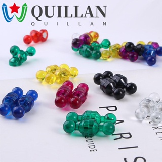 Quillan หมุดแม่เหล็ก อเนกประสงค์ นีโอไดเมียม หลายสี