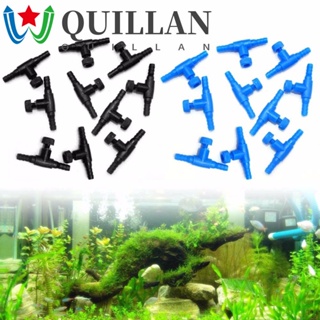 Quillan วาล์วควบคุมการไหลของท่ออากาศ 4 มม. ปรับระดับเสียงได้