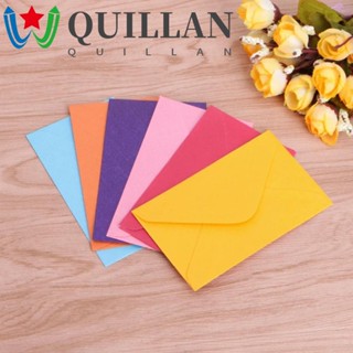 Quillan ซองจดหมายกระดาษ หลากสี สําหรับใส่บัตรอวยพร ของขวัญ งานแต่งงาน