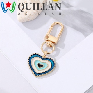 Quillan พวงกุญแจ จี้ตาชั่วร้าย สไตล์โบโฮ สีฟ้า เครื่องประดับ สําหรับผู้หญิง 1 ชิ้น