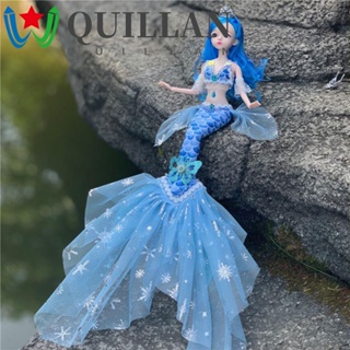 Quillan BJD ตุ๊กตาแฟชั่น 30 ซม. 13 ข้อต่อ ขยับได้ ถอดออกได้ ของเล่น ของขวัญวันเกิด สําหรับเด็กผู้หญิง