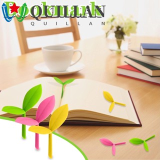 Quillan ที่คั่นหนังสือ ลายต้นกล้า หญ้า หนอน สร้างสรรค์ สําหรับบ้าน ออฟฟิศ