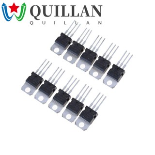 Quillan ตัวควบคุมแรงดันไฟฟ้า พาวเวอร์ซัพพลาย 1.5A LM317T LM317