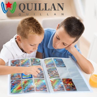 Quillan อัลบั้มการ์ดเกมโปเกม่อน ปิกาจู 9 ช่อง ของขวัญคริสต์มาส