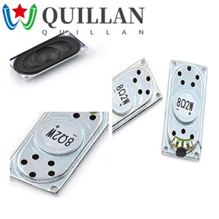 Quillan ลําโพงโน้ตบุ๊ก 2040 8 โอห์ม แบบเปลี่ยน สําหรับคอมพิวเตอร์ 2 ชิ้น