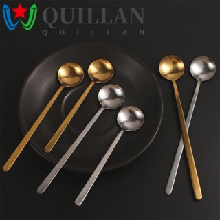 Quillan ช้อนกาแฟ สไตล์นอร์ดิก สําหรับคนไอศกรีม บาร์