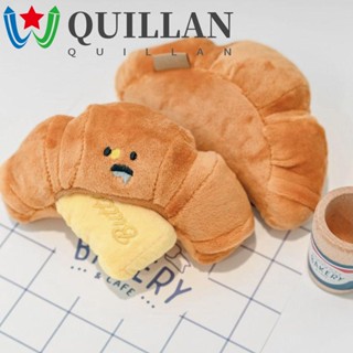 Quillan ของเล่นสุนัขดมกลิ่น รูปขนมปัง ครัวซองต์ แบบนุ่ม