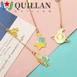 Quillan ที่คั่นหนังสือ ลายดาวเคราะห์ เครื่องเขียน สําหรับนักเรียน