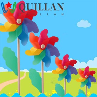 Quillan กังหันลม แบบไม้ สําหรับตกแต่งสวน