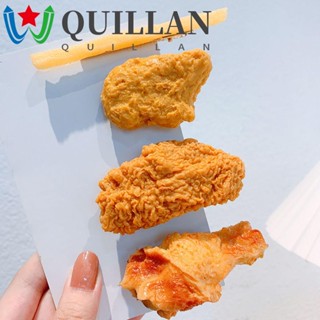 Quillan กิ๊บติดผม อัลลอย รูปปีกไก่จําลอง น่ารัก สไตล์เกาหลี