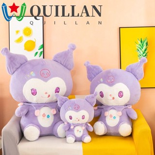 Quillan Kuromi ตุ๊กตาของเล่น ของขวัญคริสต์มาส สร้างสรรค์ ของเล่นนุ่ม ของขวัญวันเกิด เอาใจตุ๊กตา ของขวัญวาเลนไทน์ จี้ ของเล่น นอนหลับ Mate ของเล่นยัดไส้ ของเล่น