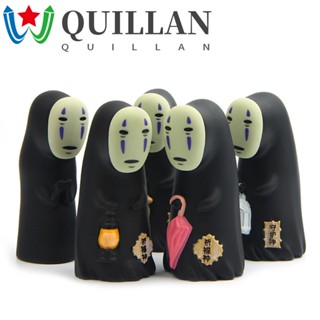 Quillan ตุ๊กตาฟิกเกอร์ Miyazaki Hayao Spirited Away ของเล่นสําหรับเด็ก