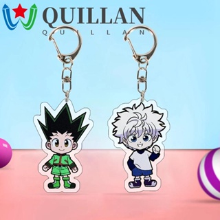 Quillan HUNTER x HUNTER พวงกุญแจอะคริลิค Kurapika สองด้าน Zoldyck