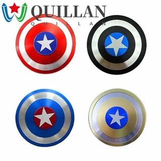 Quillan Fidget Spinner กัปตันอเมริกา ของเล่นคลายเครียด สําหรับผู้ใหญ่