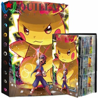 Quillan สมุดอัลบั้มเกม Pokemon 432 การ์ด VMAX GX