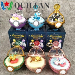 Quillan ของเล่นโมเดลฟิกเกอร์โปเกม่อน ของขวัญ สําหรับครอบครัว