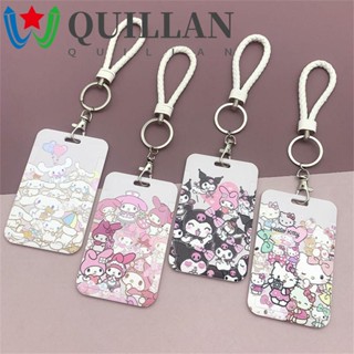 Quillan ซองใส่บัตรประจําตัว บัตรเครดิต ลายการ์ตูนมายเมโลดี้ โรงเรียน