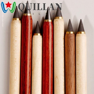 Quillan ดินสอเขียน ไม่จํากัดจํานวน หมึกเขียน ไม่จํากัด ดินสอภายนอก อุปกรณ์การเรียน HB สร้างสรรค์ ออกแบบตามหลักสรีรศาสตร์ นักเรียน วาดภาพ ศิลปะ