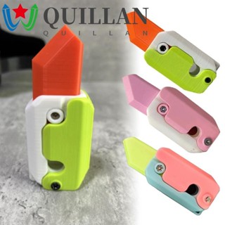 Quillan โมเดลแครอท 3D ขนาดเล็ก ของขวัญ สําหรับเด็ก และผู้ใหญ่