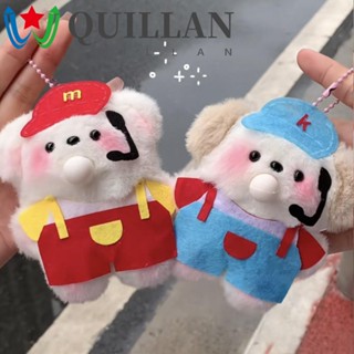 Quillan พวงกุญแจ ตุ๊กตาสุนัขทะเลน่ารัก แฮนด์เมด