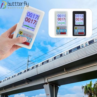 Buttterfly เครื่องตรวจจับรังสีนิวเคลียร์ ความแม่นยําสูง X- Beta Gamma หน้าจอดิจิทัล อเนกประสงค์ BR-6