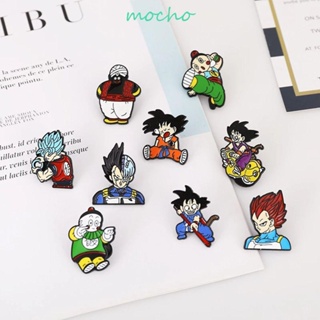 Mocho เข็มกลัด ลายการ์ตูน Dragon Ball สําหรับตกแต่งเสื้อผ้า แจ็กเก็ต