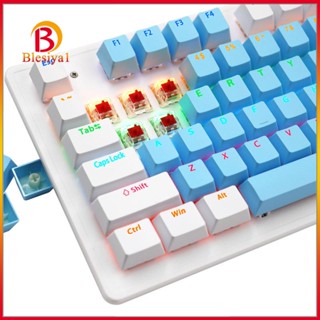 [Blesiya1] คีย์บอร์ดเล่นเกม US คละสี สําหรับ PC เดสก์ท็อป เกม