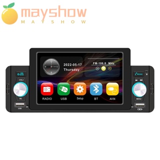 Mayshow เครื่องเล่น MP5 ภายในรถยนต์ กล้องมองหลัง แผงหน้าปัดในตัว หน่วยหัวเสียง