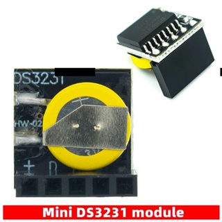 Lily โมดูล DS3231 ความแม่นยําสูง 3.3V 5V เรียลไทม์ IIC 2 ชิ้น